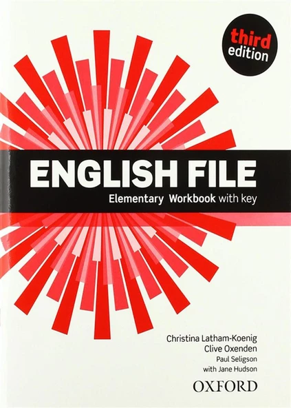 English File Elementary Student's Book + Workbook + CD 3rd Ed. - 3