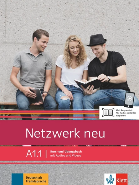 Netzwerk neu A1.1 Deutsch als Fremdsprache Kurs und Übungsbuch mit Audios und Videos