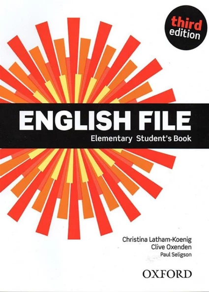 English File Elementary Student's Book + Workbook + CD 3rd Ed. - 2