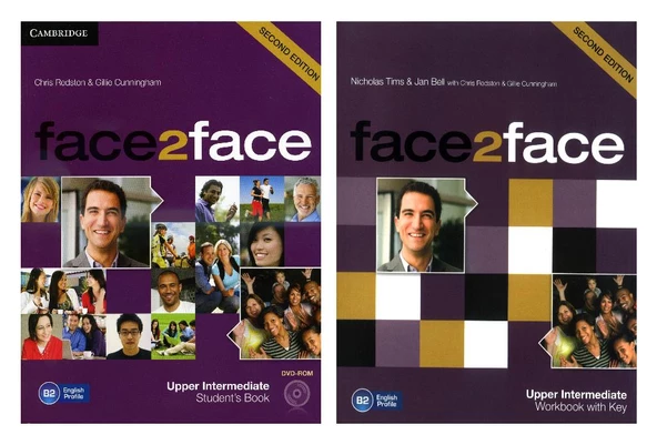 face2face Upper-intermediate Student's Book + Workbook+DVD 2nd Ed