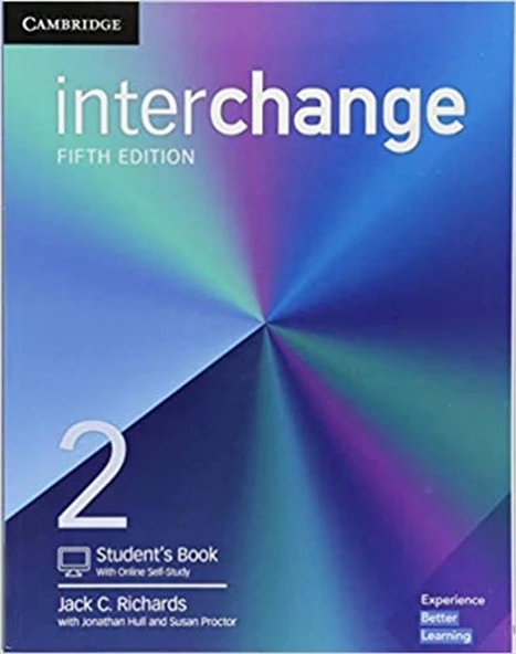 Interchange Level 2 Student's Book + Workbook with Audio CD