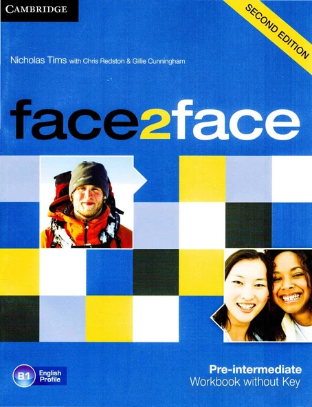 face2face Pre-intermediate Student's Book + Workbook + DVD 2nd Ed - 3