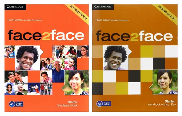 face2face Starter Student's Book and Workbook with DVD 2nd Ed.