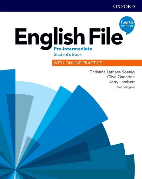 English File Pre-intermediate Student's Book + Workbook + CD 4th (KOD YOKTUR)