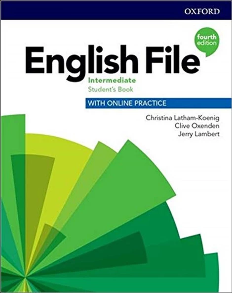English File intermediate Student's Book + Workbook + CD 4th Ed. - 2