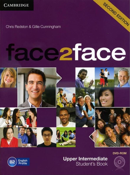 face2face Upper-intermediate Student's Book + Workbook+DVD 2nd Ed - 2