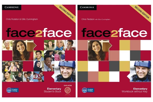 face2face Elementary Student's Book and Workbook with DVD 2nd Ed.