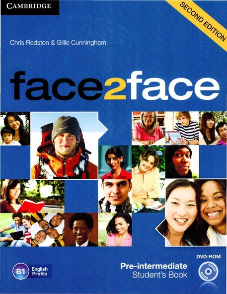 face2face Pre-intermediate Student's Book + Workbook + DVD 2nd Ed - 2