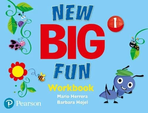 New Big Fun 1 Student's Book + Workbook + CD - 3