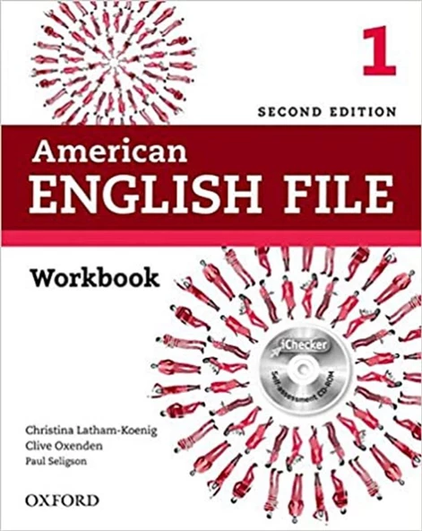 American English File 1 Student's Book + Workbook + CD 2nd Edition - 2