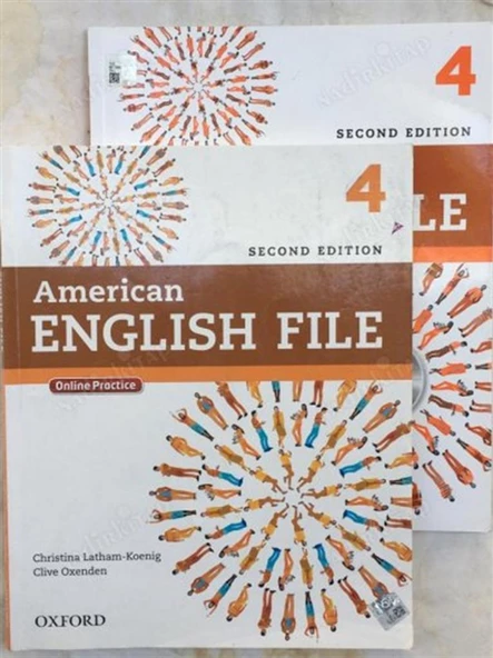 American English File 4 Student's Book + Workbook + CD 2nd Edition