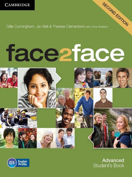 face2face Advanced Student's Book and Workbook with DVD 2nd Ed. - Resim 2
