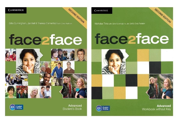 face2face Advanced Student's Book and Workbook with DVD 2nd Ed.