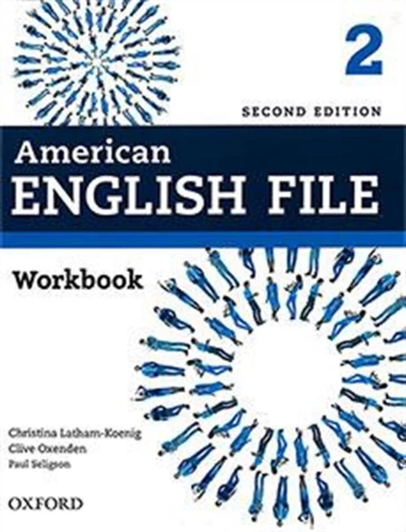 American English File 2 Student's Book + Workbook + CD 2nd Edition - 2
