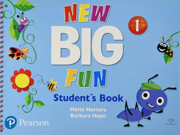 New Big Fun 1 Student's Book + Workbook + CD - 2
