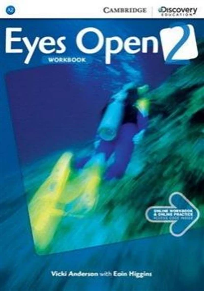 Eyes Open Level 2 Student's Book + Workbook + CD - 3