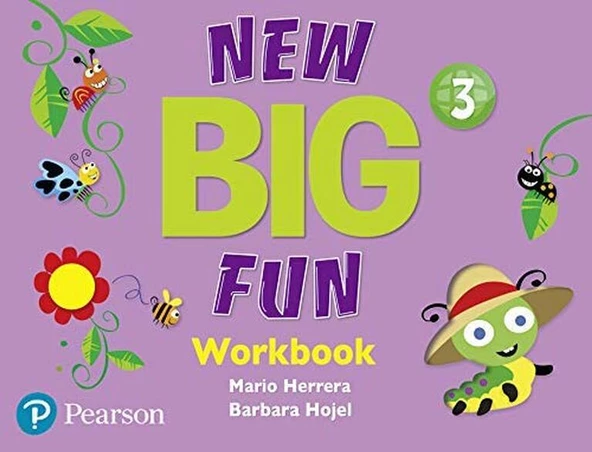 New Big Fun 3 Student's Book + Workbook + CD - Resim 3