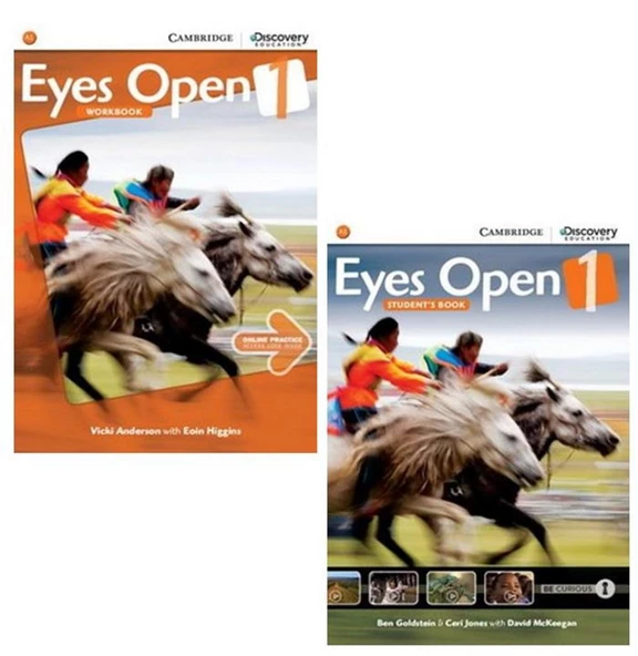 Eyes Open Level 1 Student's Book + Workbook + CD