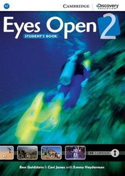 Eyes Open Level 2 Student's Book + Workbook + CD - 2