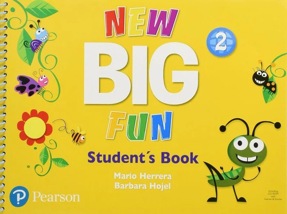 New Big Fun 2 Student's Book + Workbook + CD - 2