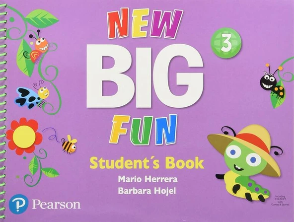New Big Fun 3 Student's Book + Workbook + CD - Resim 2
