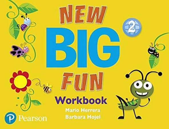 New Big Fun 2 Student's Book + Workbook + CD - 3