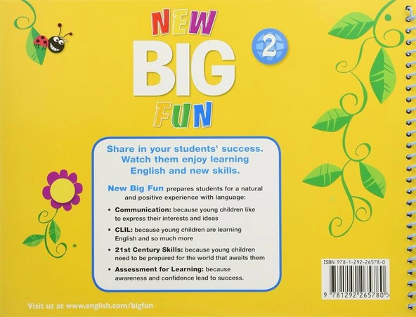 New Big Fun 2 Student's Book + Workbook + CD - 4