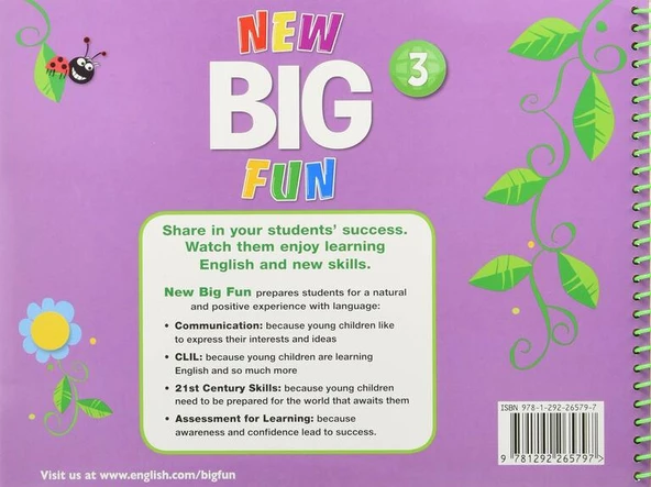 New Big Fun 3 Student's Book + Workbook + CD - Resim 4