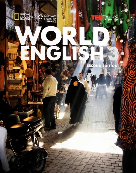 World English 3 : Student Book and Workbook with Cd-Rom - 1