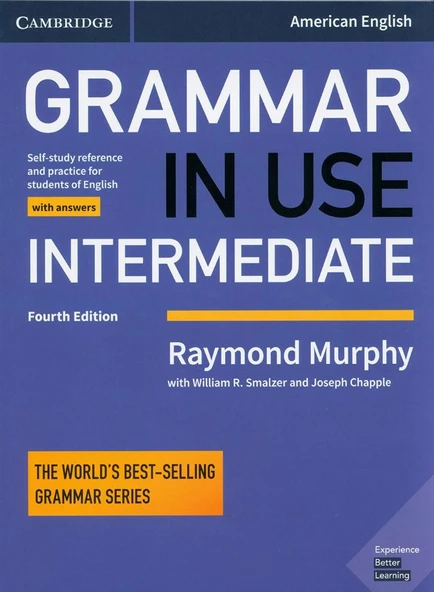 Grammar in Use Intermediate American English with Answers 4th Ed.