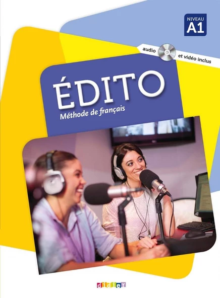 Edito A1 Niveau Méthode de français Livre + Cahier d'exercices + DVD (2016-2020) - 2