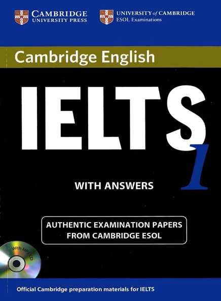 Cambridge English IELTS 1 Students Book with Answers and Audio CD