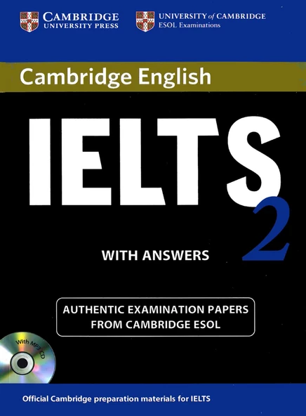 Cambridge English IELTS 2 Students Book with Answers and Audio CD