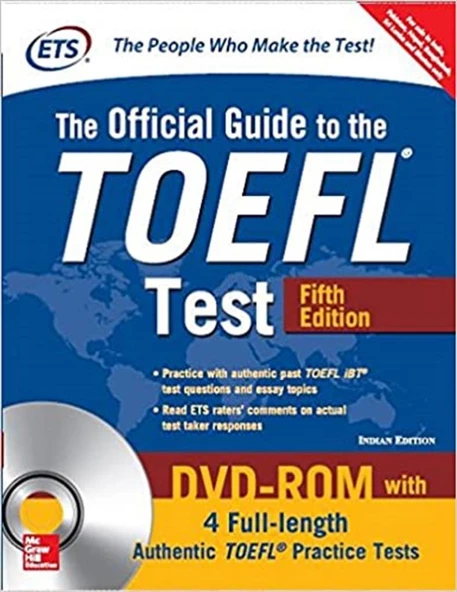 ETS the official guide to the TOEFL test 5th + CD