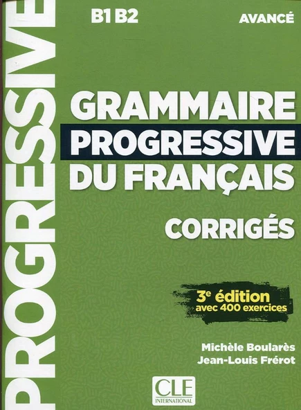 Grammaire progressive du français B1B2 - Livre + Corriges + Downloadable CD - Resim 2