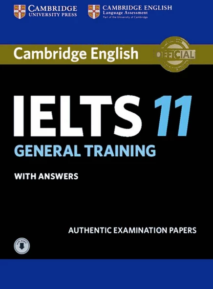 Cambridge English IELTS 11 GENERAL TRAINING with Answers +AudioCD ürün görseli 1