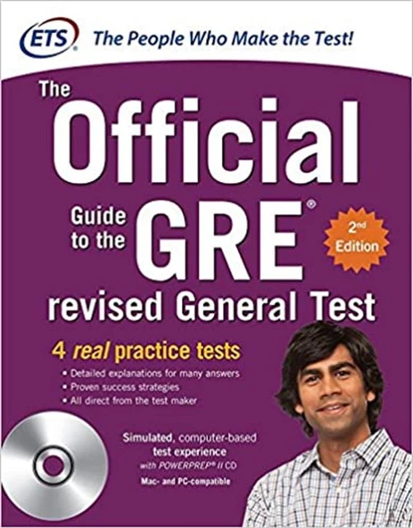 the official guide to the GRE 2nd revised general test