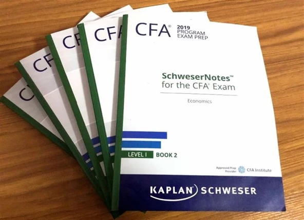 CFA 2019 schweser notes LEVEL 1 (kaplan, schweser) volume 1-5