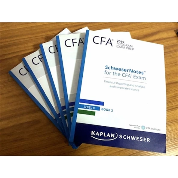 CFA 2019 schweser notes LEVEL 2 (kaplan, schweser) volume 1-5 - 1