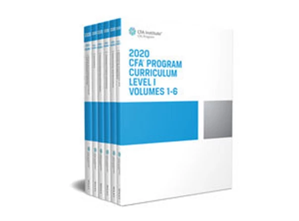 CFA program curriculum 2020 level I ( 1 ) Volume 1-6
