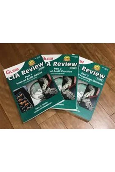 CIA review 17th part 1-2-3 SET