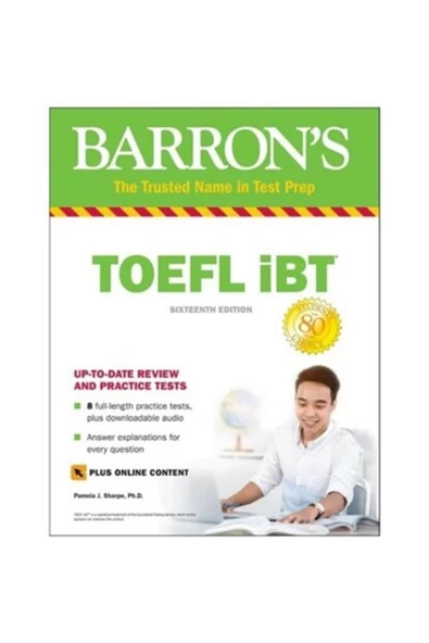 Barron's TOEFL iBT 16th Edition   .   Barrons - 1