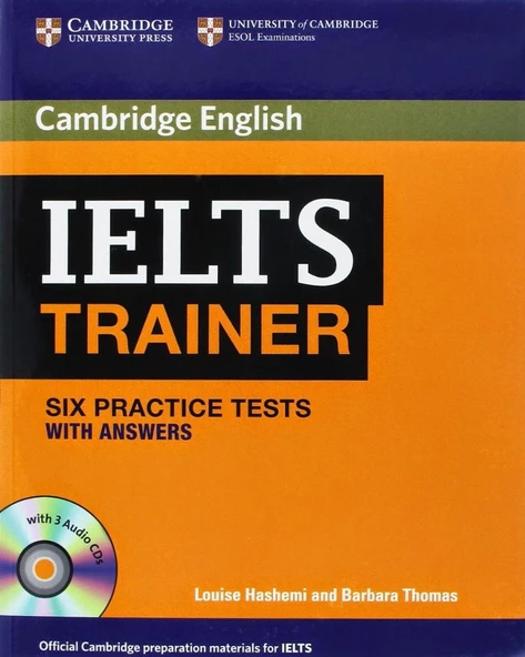 Cambridge English IELTS Trainer Six Practice Test Audio CD