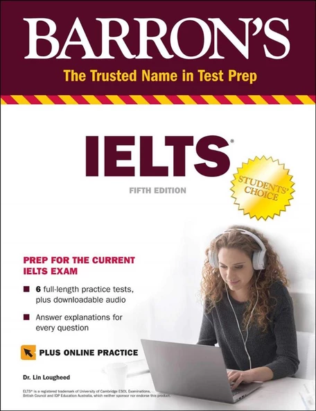 Barron's IELTS 5th with Audio CD - 1