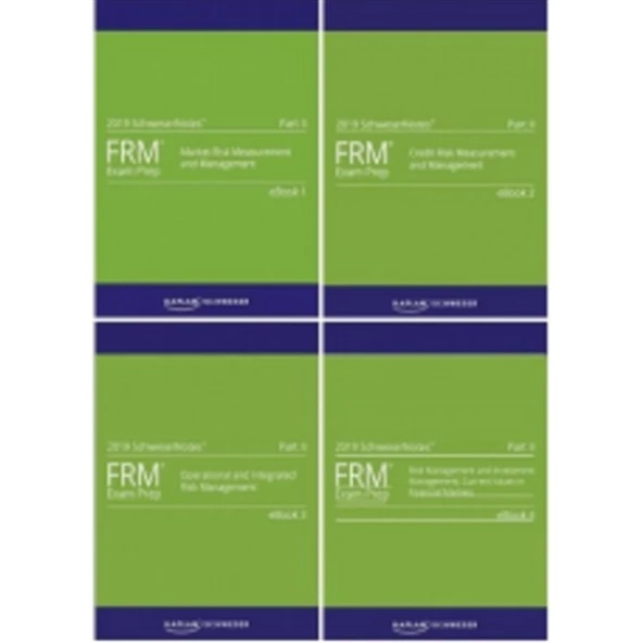 FRM 2019 KAPLAN Schweser Study Notes Book Part II (2) 1-4 BOOK - 1