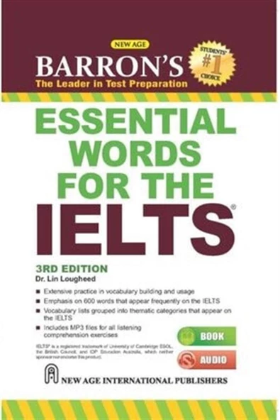 Barron's Essential Words for the IELTS with CD 3rd Edition