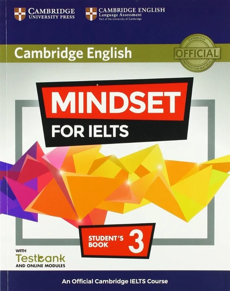 Cambridge English Mindset for IELTS Level 3 Student's Book + CD