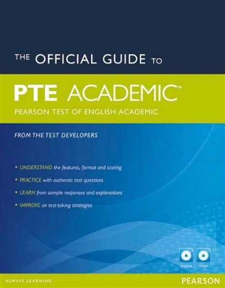The Official Guide to PTE Academic with CD