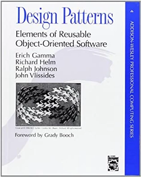 Design Patterns : Elements of Reusable Object-Oriented Software