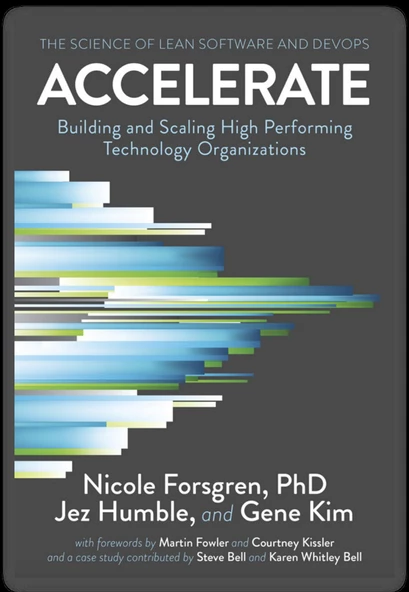 Accelerate : The Science of Lean Software and DevOps : ürün görseli 1